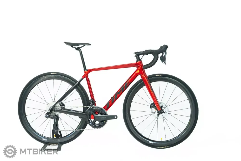 Top Prodej TIME ALPE D’HUEZ DISC kolo, brilliant red, testovací