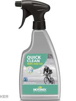 Časově Omezené Motorex Bike Quick Clean čistič, rozprašovač, 500 ml