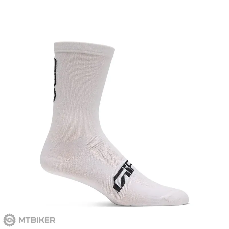 Giro Comp Racer High Rise ponožky, bílá Novinka