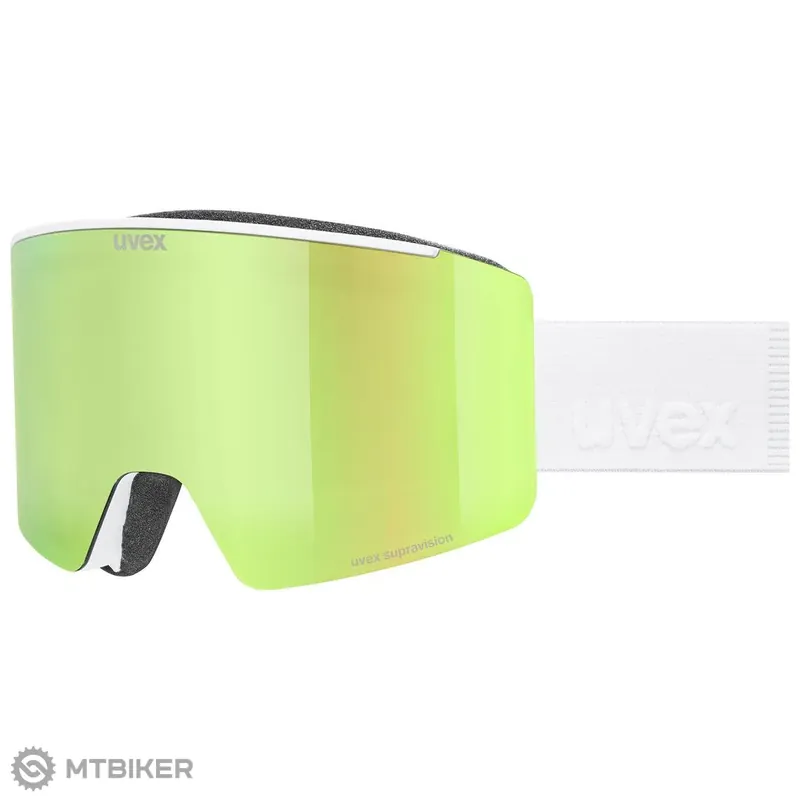Poslední Šance uvex ignite FM brýle, white matt green/green-clear S3