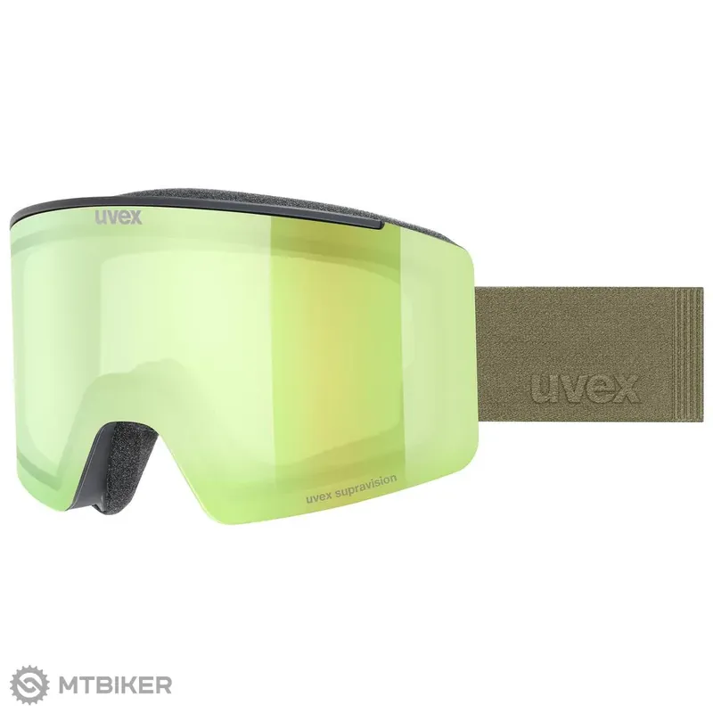 uvex Ignite FM brýle, černá matt green/yellow-clear s1 Pouze Dnes