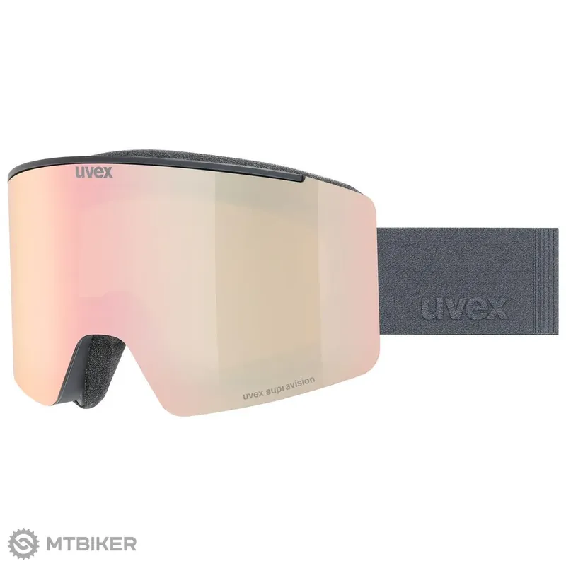 uvex Ignite FM brýle, černá matt rose/green-clear s2 Jen Po Omezenou Doba