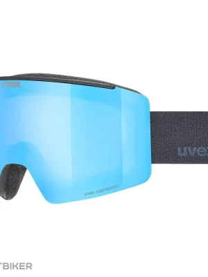 Akční Cena uvex Ignite FM brýle, černá matt blue/green-clear s2