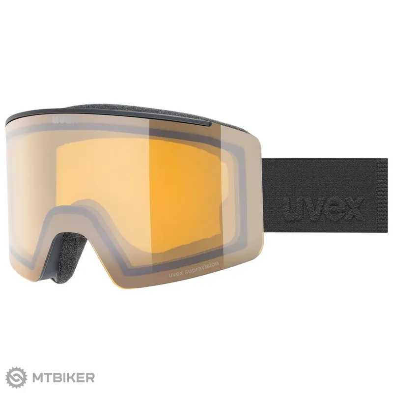 Dokud Zásoby Vydrží uvex Ignite LG brýle, black matt/yellow-clear s1