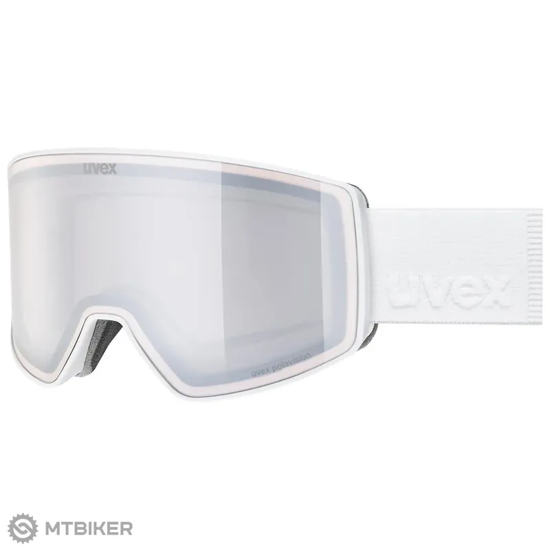 Akční Cena uvex Scenic P brýle, white matt/pm silver pole