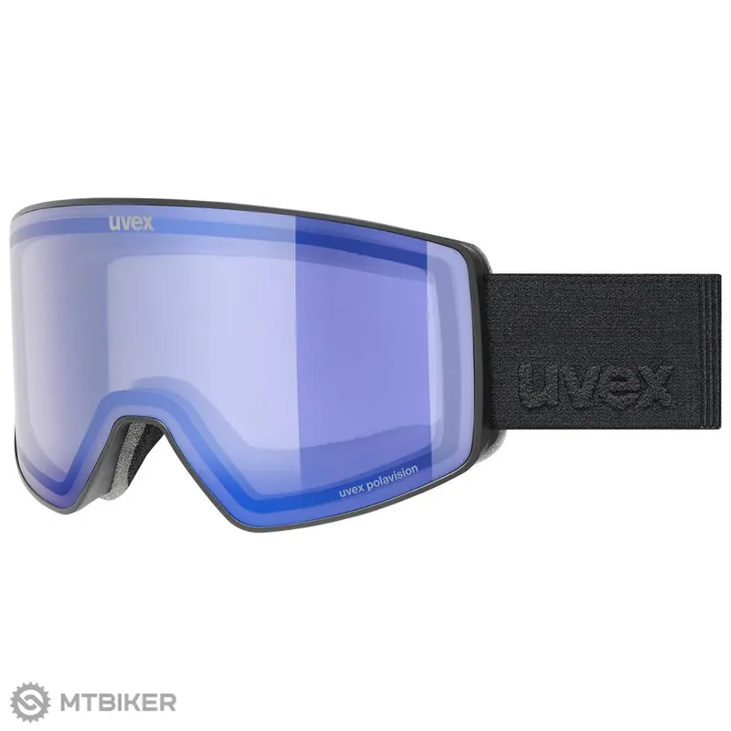 uvex Scenic P brýle, black matt/pm blue polar Oblíbený