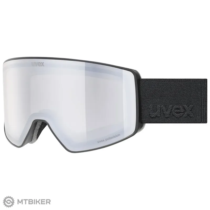 uvex Scenic P brýle, black matt/pm silver polar Horká Nabídka