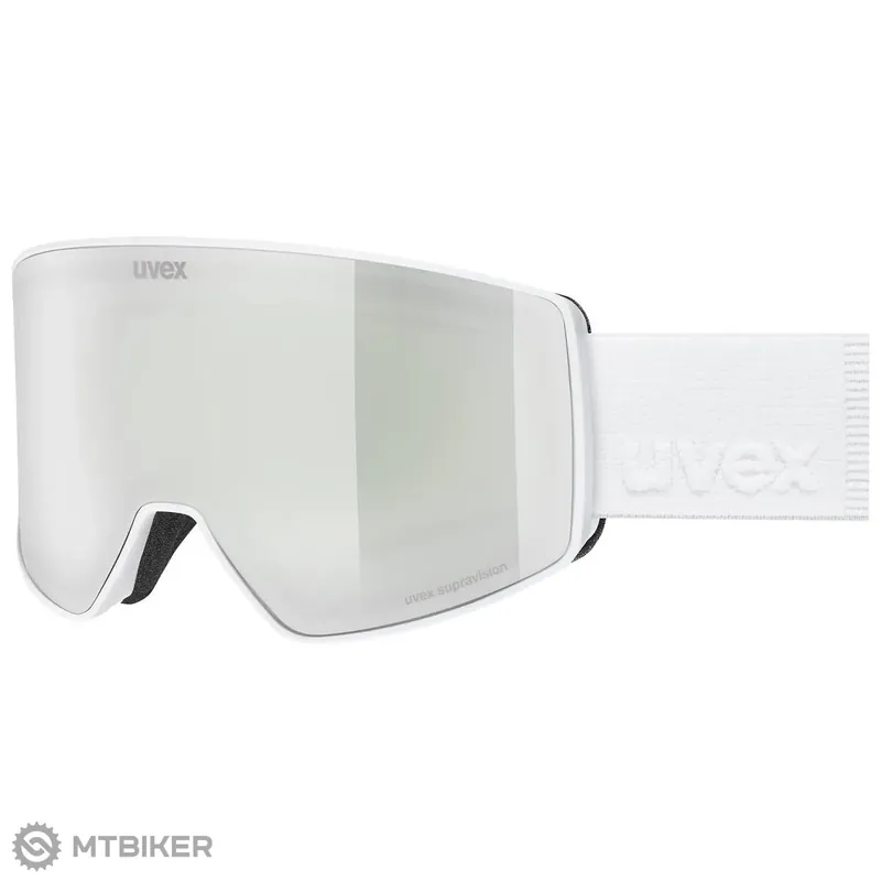 uvex Scenic fm lyžařské brýle, white matt/silver-green clear Cenový Hit