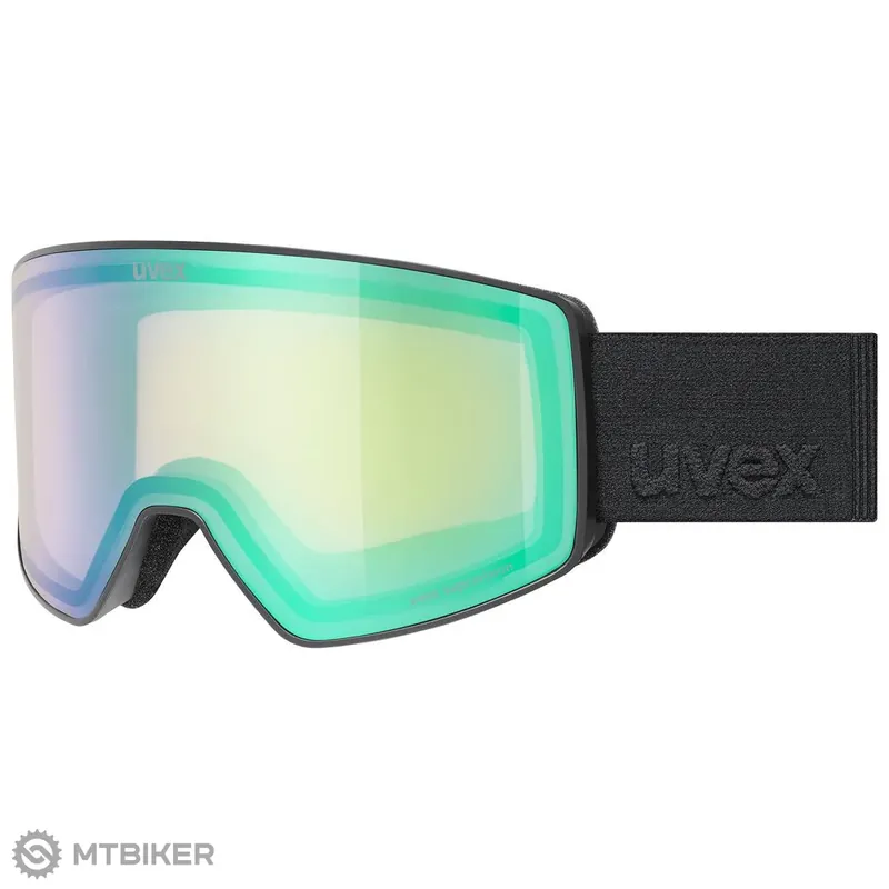 Výhodná Nabídka uvex Scenic fm brýle, black matt/green-yellow clear