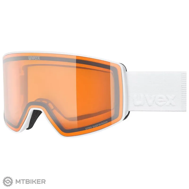 uvex Scenic lg brýle, white matt/orange clear Finální Výprodej