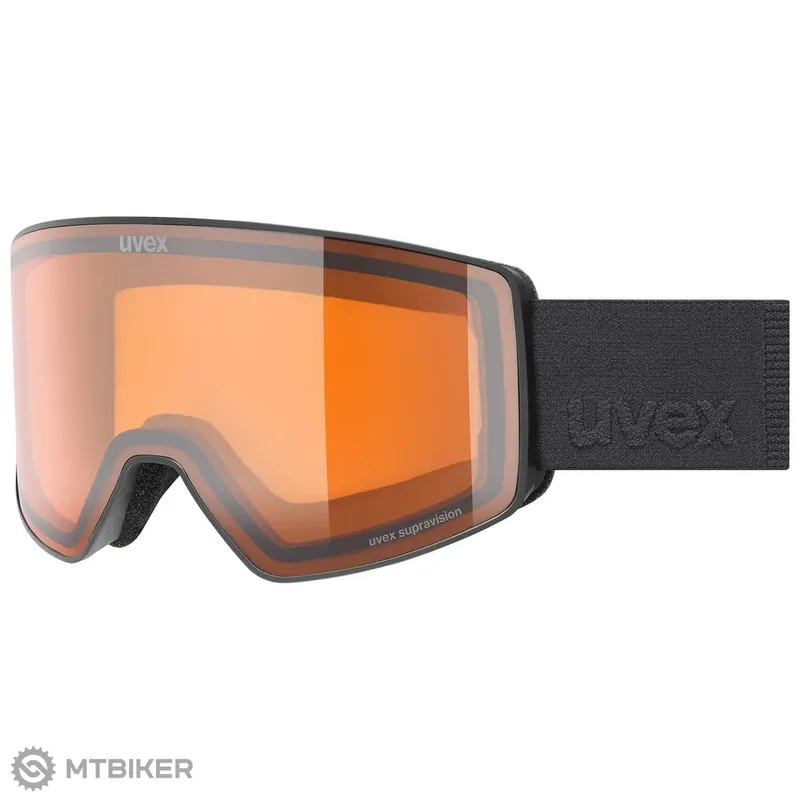 Výhodná Nabídka uvex Scenic lg brýle, black matt/orange clear