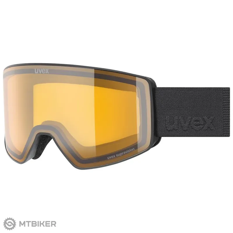 Super Cena uvex Scenic lg brýle, black matt/yellow clear