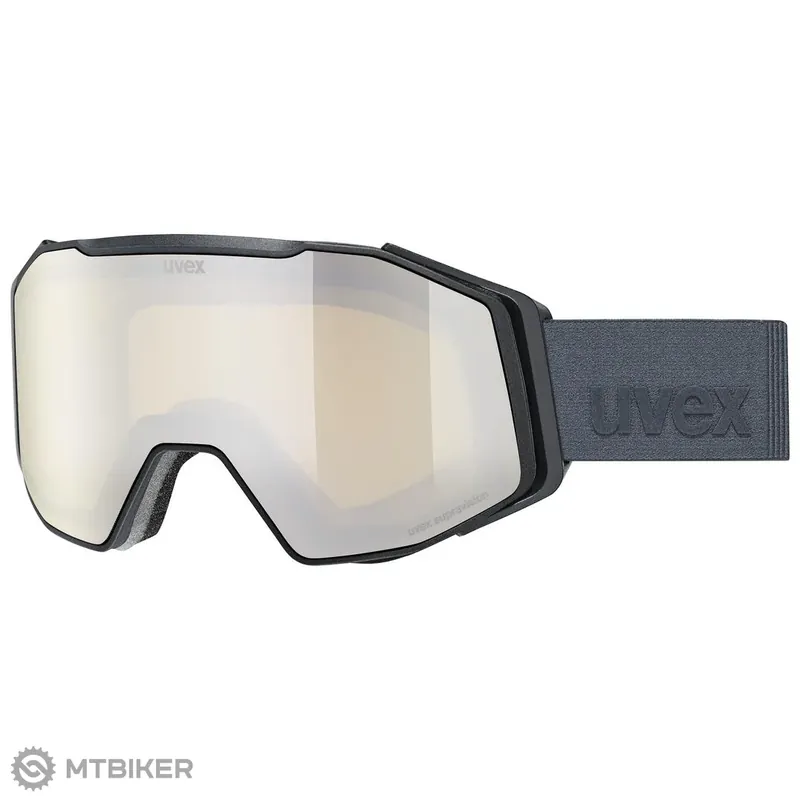 uvex gravity FM brýle, černá matt platin-yellow-clear S2 Pouze Dnes