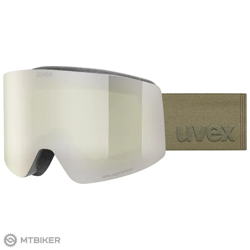Výprodej uvex Provoqe fm brýle, black matt platin/green-clear s2