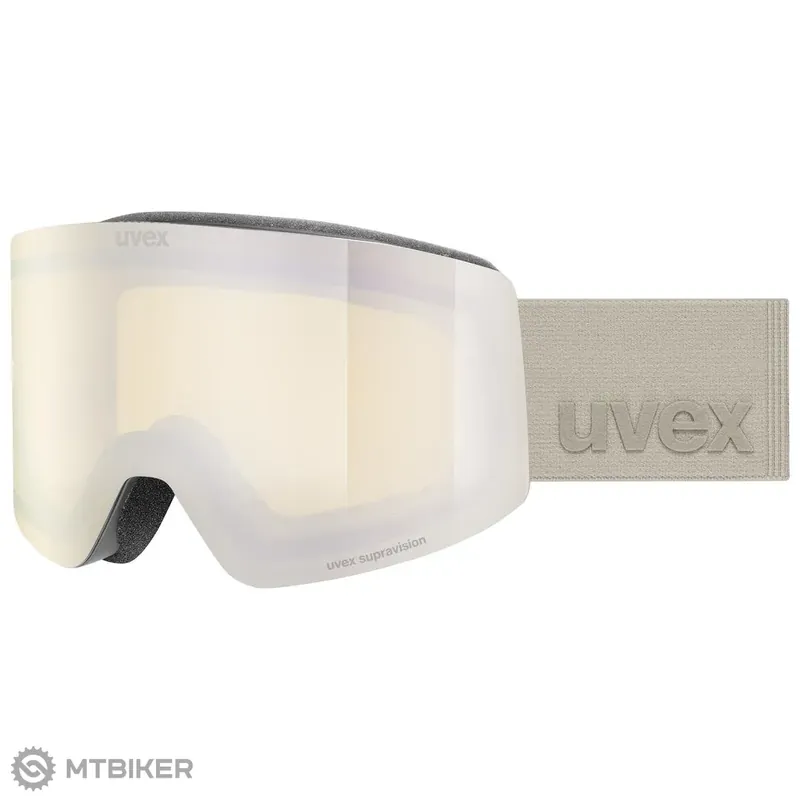 uvex provoqe fm brýle, černá matt platin/yellow-clear s2 Ověřený