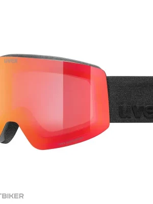 Akční Nabídka uvex Provoqe FM brýle, černá matt red/purple-clear s2