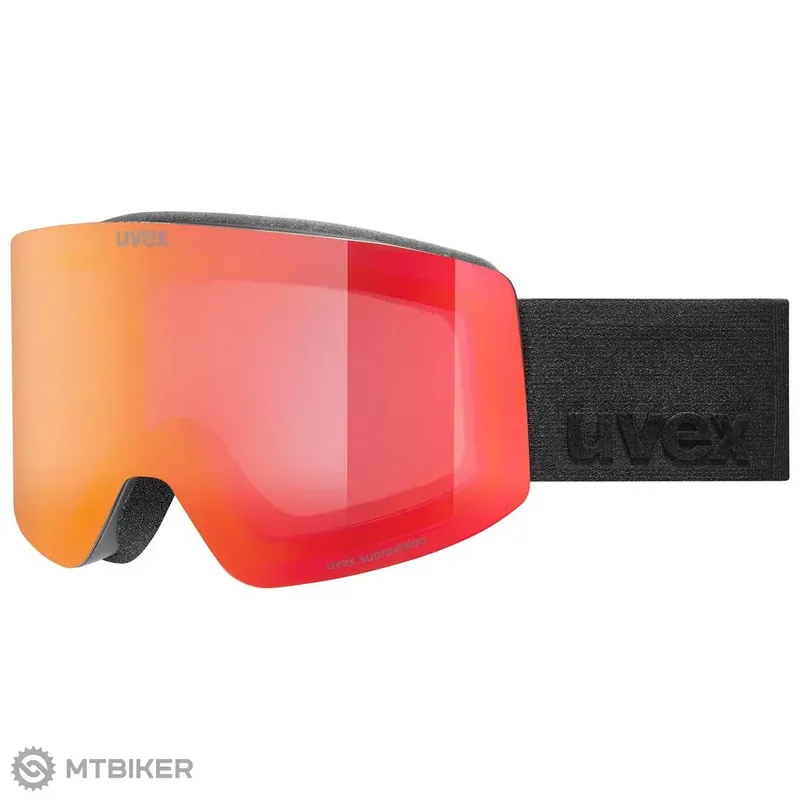 Akční Nabídka uvex Provoqe FM brýle, černá matt red/purple-clear s2