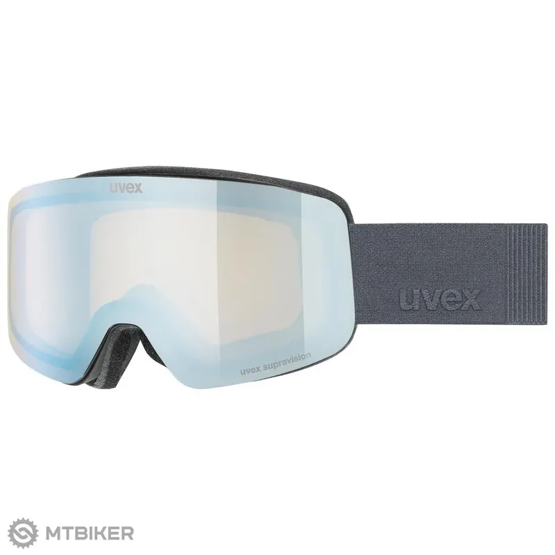 uvex Pwdr FM dětské brýle, black matt sapphire/yellow-clear s2 Super Cena
