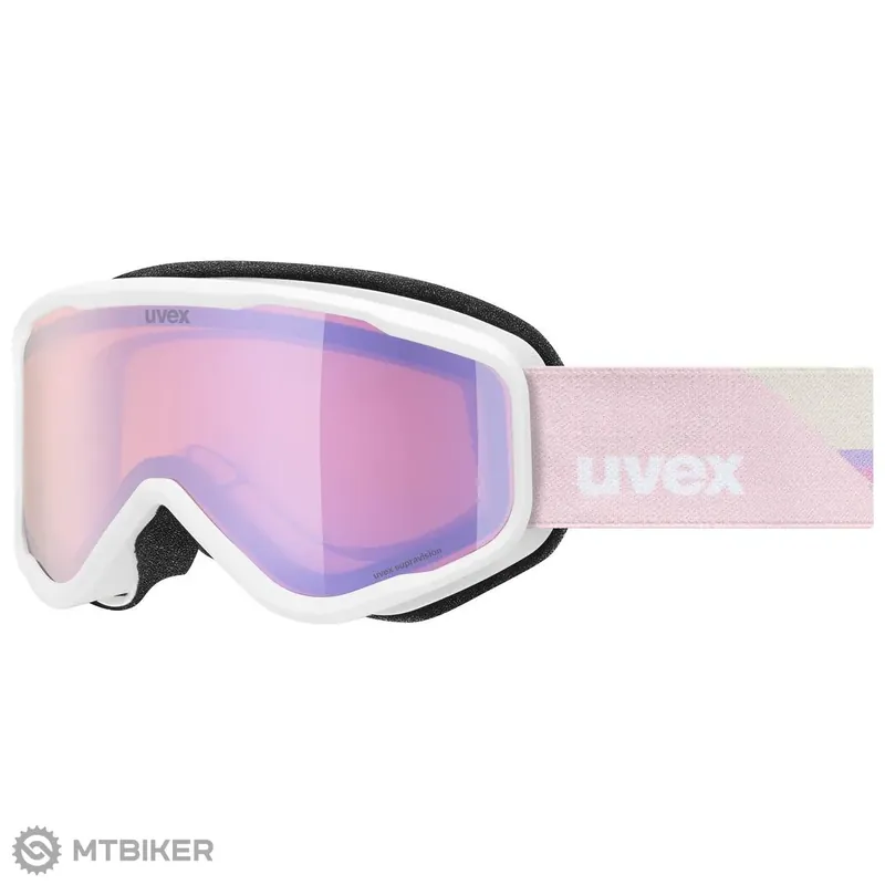 Vrácení Zdarma uvex Speedy nova FM dětské brýle, white matt rose/orange-clear S2