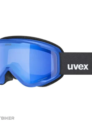 Kup Teď uvex speedy nova fm dětské brýle, blue matt blue/green-clear