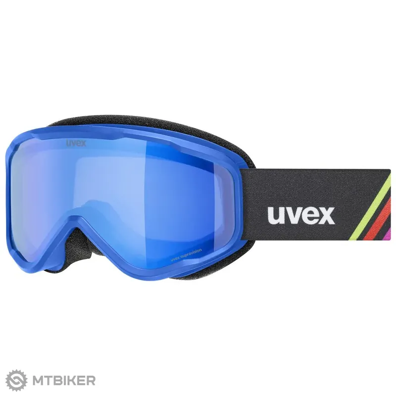 Kup Teď uvex speedy nova fm dětské brýle, blue matt blue/green-clear