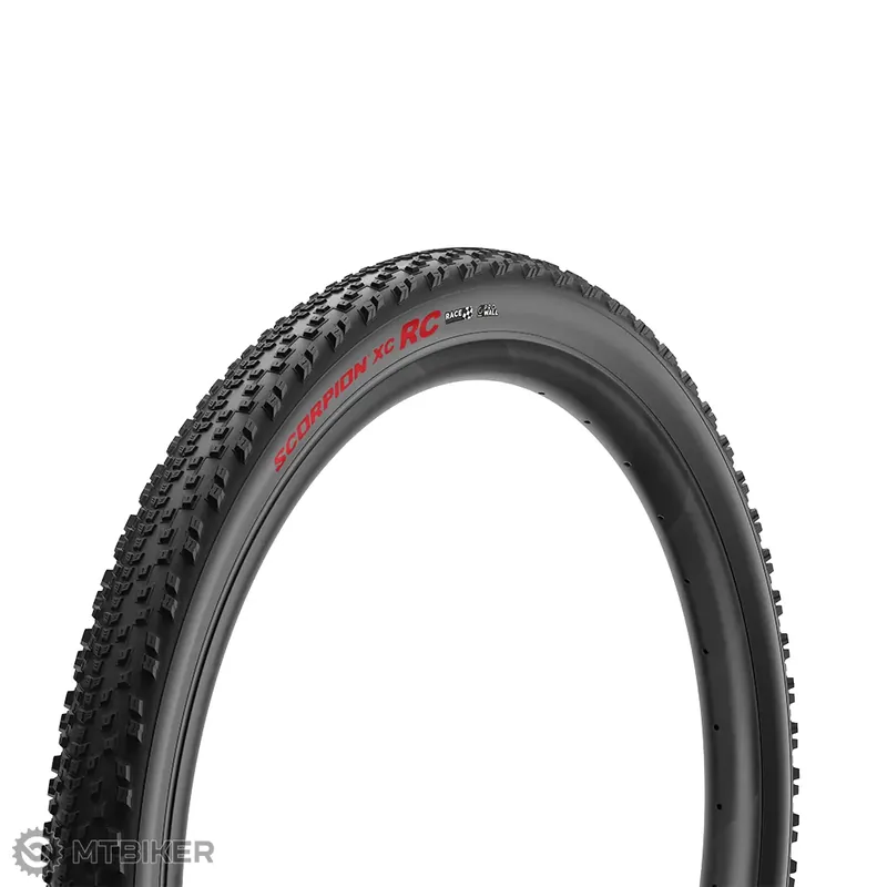 Přímo Od Výrobce Pirelli Scorpion™ XC RC 29x2.4" Race XC Compound ProWALL plášť, TLR, kevlar, červené nápisy
