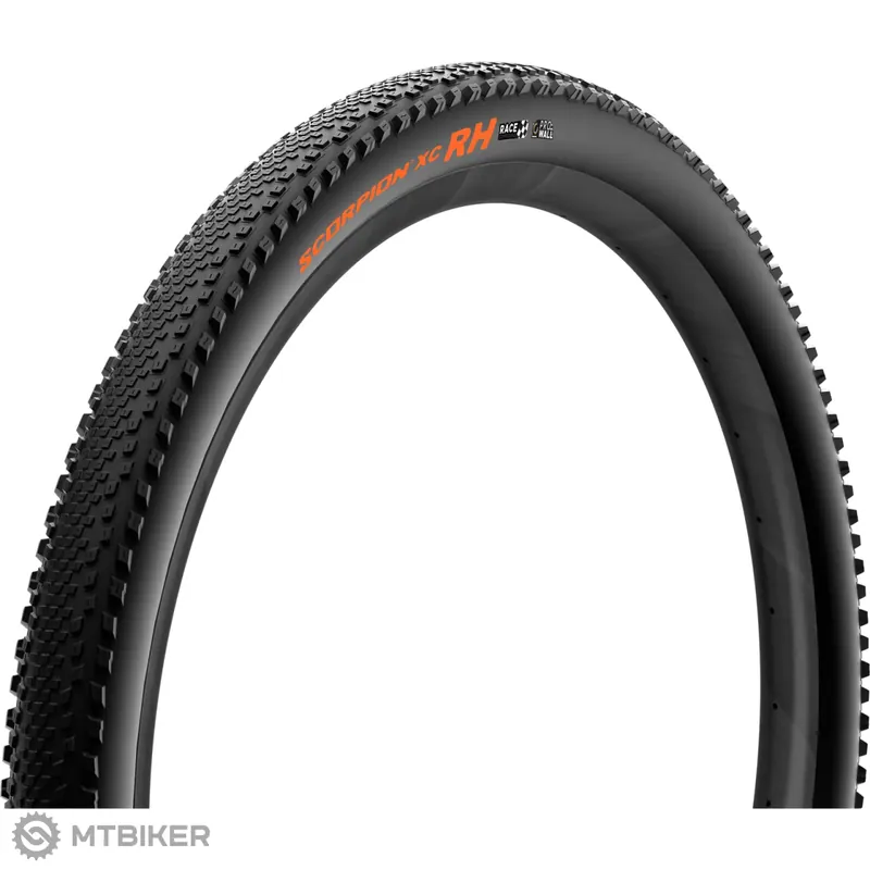 Pirelli Scorpion™ XC RH 29x2.4" Race XC Compound ProWALL plášť, TLR, kevlar, oranžové nápisy Akční Nabídka
