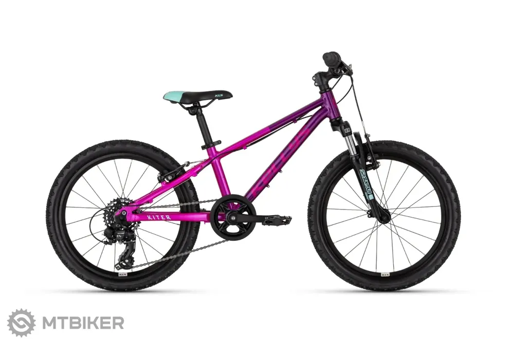 Kellys Kiter 50 20 dětské kolo, růžová Vrácení Zdarma