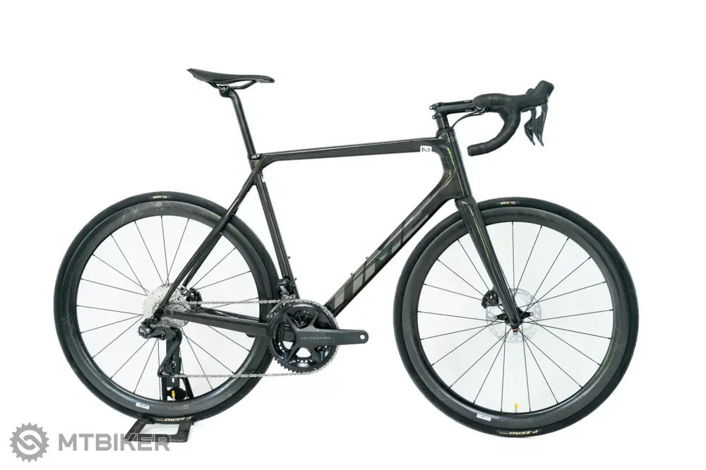 TIME ALPE D’HUEZ DISC kolo, gloss carbon, testovací Rychlé Dodání
