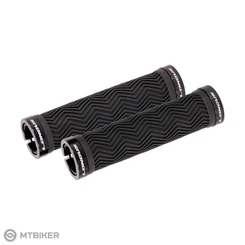 Cenově Výhodný Longus RIPPLE gripy, 118 g, černá
