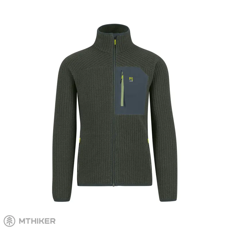 Oblíbený Karpos Rocchetta Evo flíska, deep depths/woodl.gray