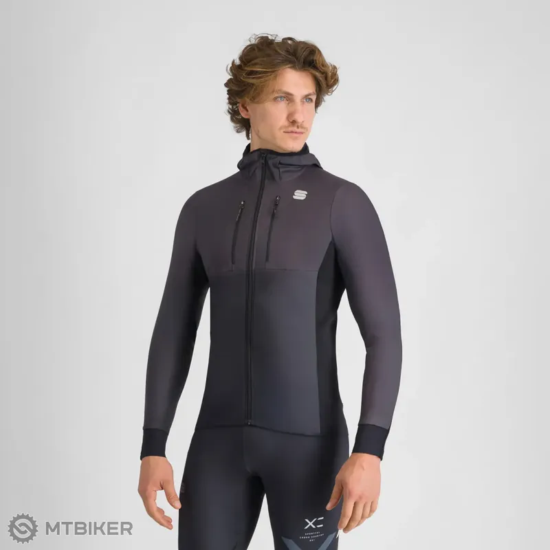 Ihned K Objednání Sportful Cardio bunda, černá oyster/black