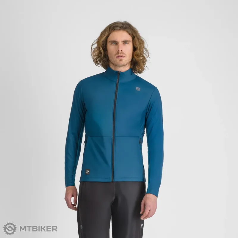 Sportful Offset bunda, teal blue/blue corsair Cenová Bomba