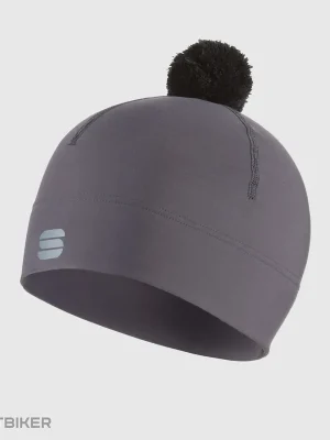Autentický Sportful Pompon Thermodrytex čepice, dark grey