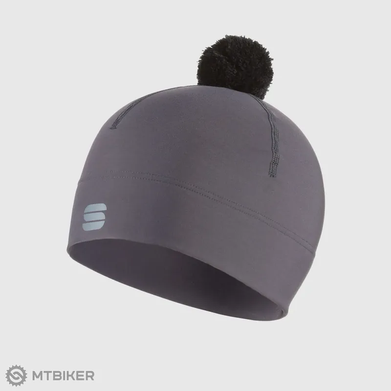 Autentický Sportful Pompon Thermodrytex čepice, dark grey