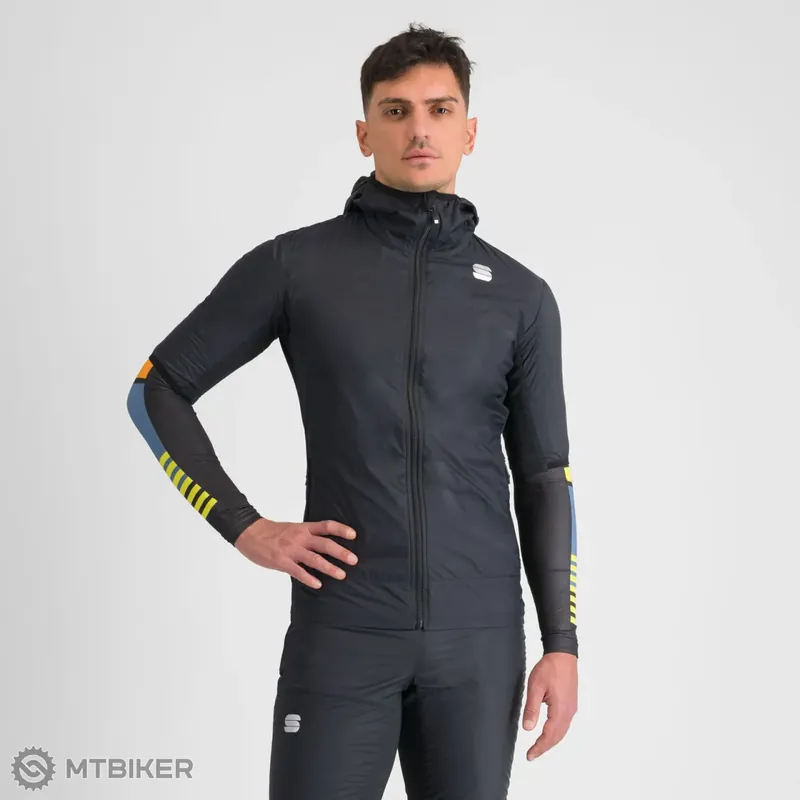 Sportful PUFFY bunda, černá Levný