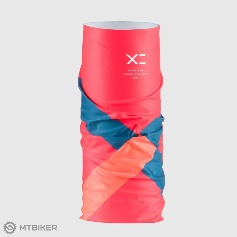 Rychlé Dodání Sportful Thermal XC nákrčník, hibiscus/blue