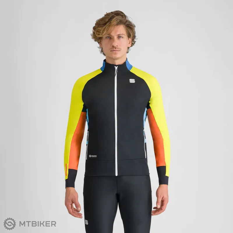 Oblíbený Sportful Upcycle Apex bunda, multicolor