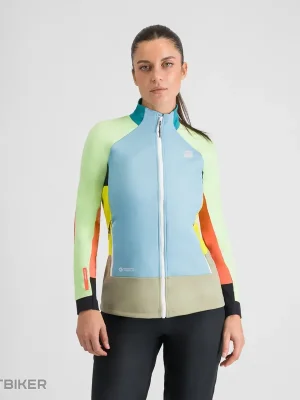 Dokud Zásoby Vydrží Sportful Upcycle Apex dámská bunda, multicolor
