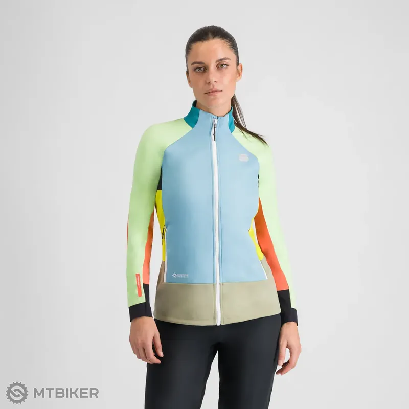 Dokud Zásoby Vydrží Sportful Upcycle Apex dámská bunda, multicolor