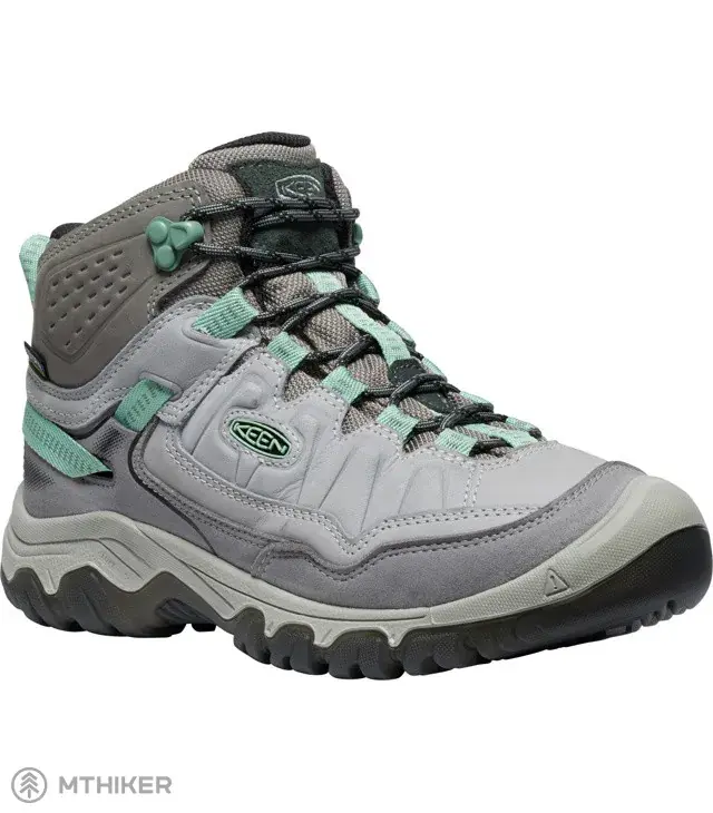 KEEN Targhee IV MID WP dámské boty, alloy/granite green Cenová Bomba