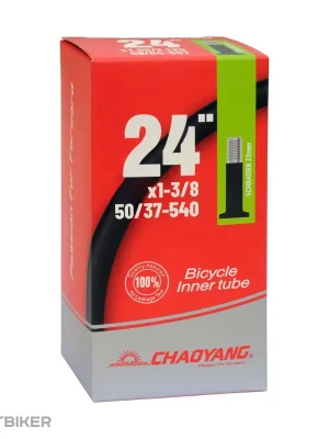 Chaoyang 24 x 1 3/8" duše, autoventil 33 mm Nejlepší Volba