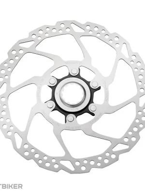 Víkendová Akce Shimano SM-RT54 brzdový kotouč, 160 mm, Center Lock s vniřní maticí