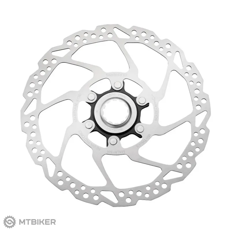Víkendová Akce Shimano SM-RT54 brzdový kotouč, 160 mm, Center Lock s vniřní maticí