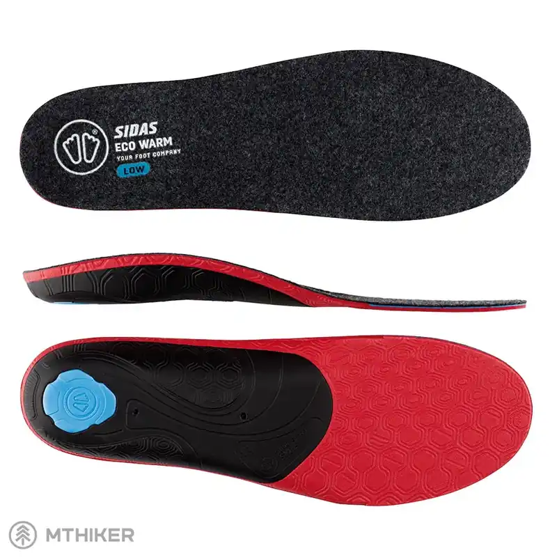 Nejlepší Cena Sidas 3Feet Eco Warm Low vložky do lyžáků