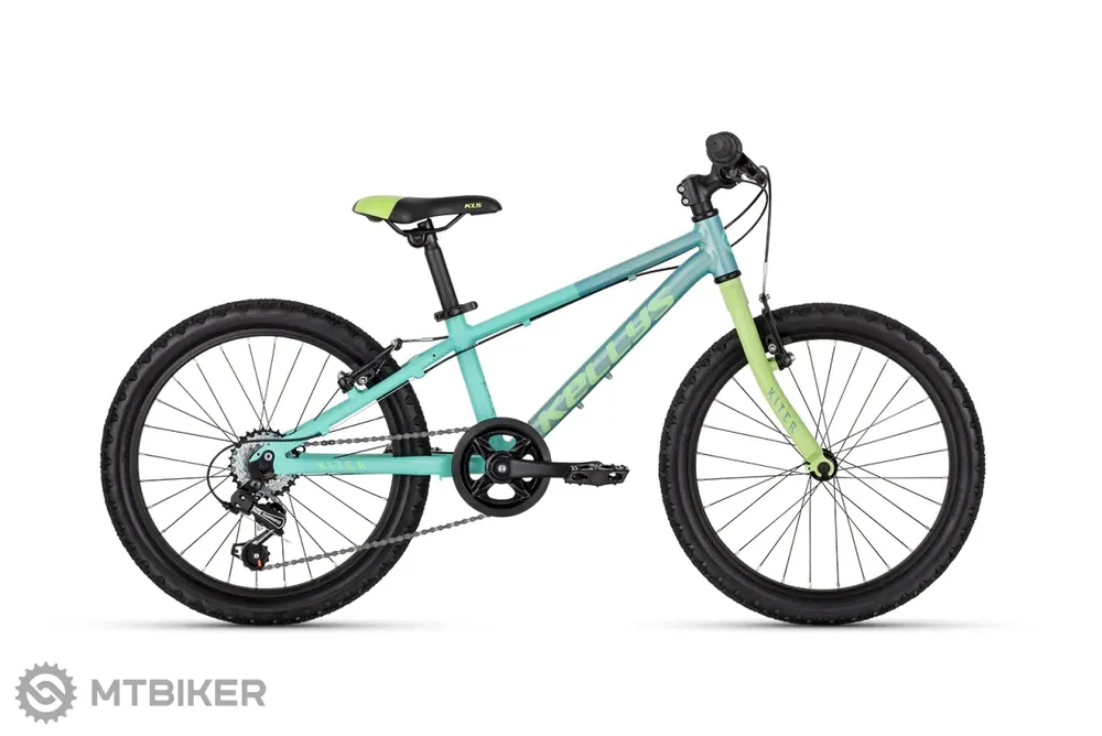 Kellys Kiter 30 20 dětské kolo, mint meadow Víkendová Akce