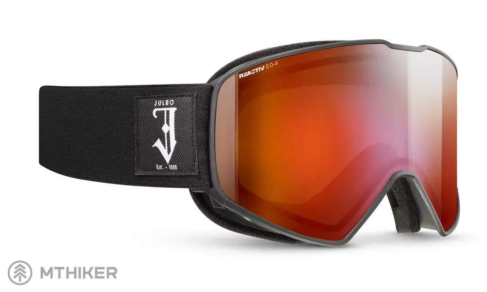 Julbo CYRIUS-X Reactiv 0-4 High Contrast brýle, černá Akční Nabídka