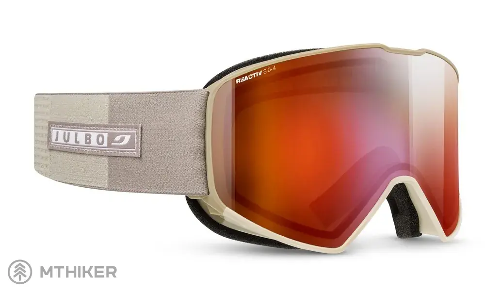 Vrácení Zdarma Julbo CYRIUS-X Reactiv 0-4 High Contrast brýle, béžová/hnědá