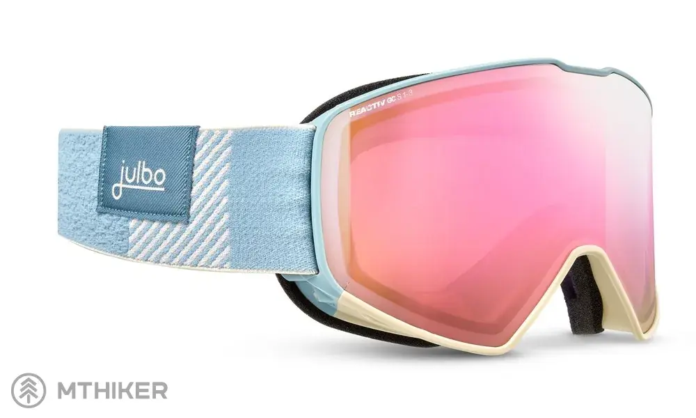 Časově Omezené Julbo CYRIUS-X Reactiv 1-3 Glare Control brýle, světle modrá/béžová