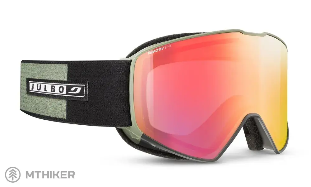 Julbo CYRIUS-X Reactiv 1-3 High Contrast brýle, zelená/černá Top Prodej